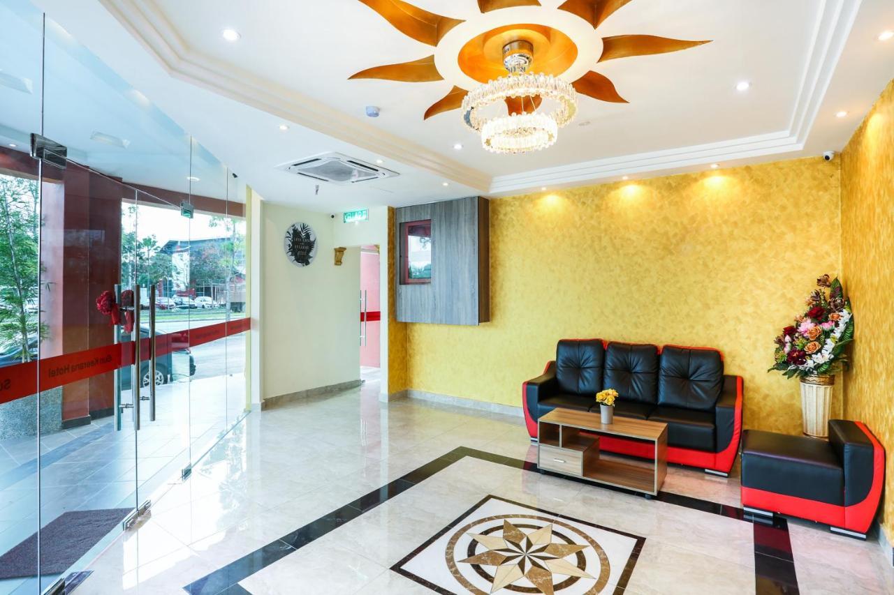 Oyo 89387 Sun Keerana Hotel Klang Exterior foto